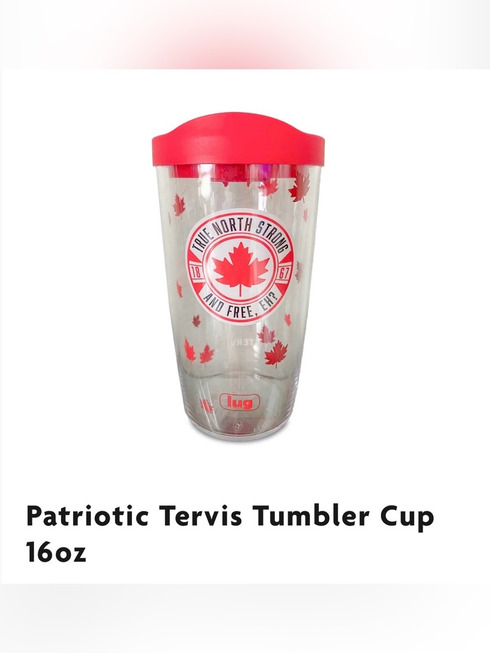 LUG x Tervis Patriotic 16oz Tumbler